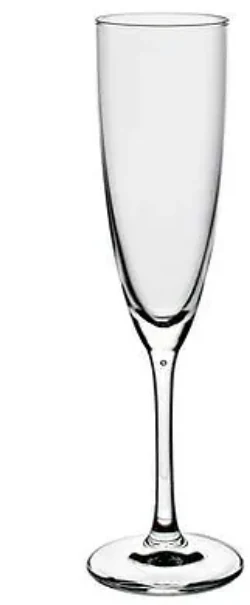 Champagne Flute glassware style reference for XOXO's upcoming tableware collection