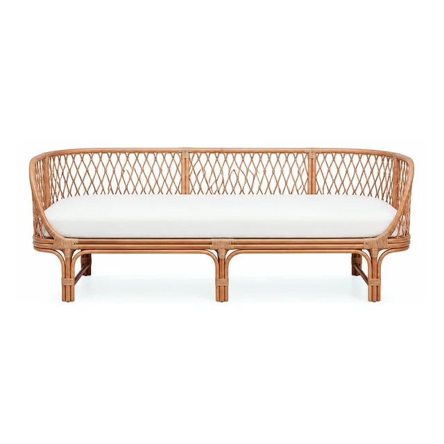 Daybed Rattan — original catalogue photograph