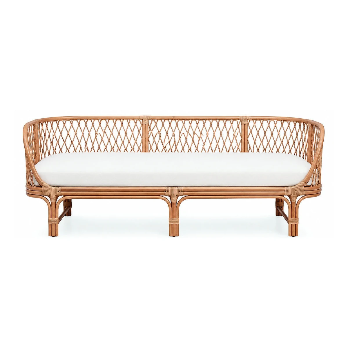 Daybed Rattan — original catalogue photograph