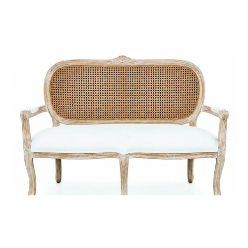 Rattan Macron — catalogue photograph Rattan Macron furniture for event rental — original catalogue photograph
